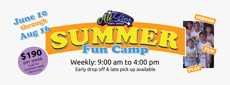 Kids Summer Camp, Transparent Clipart