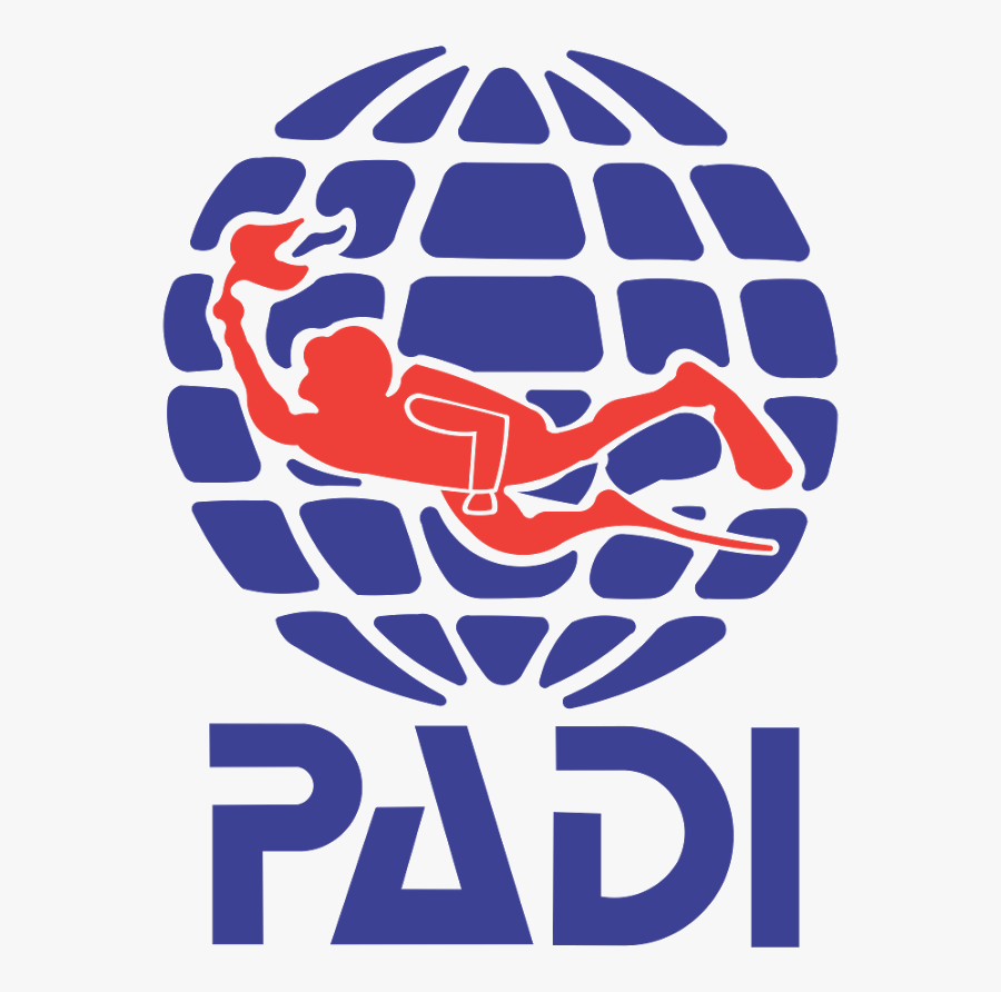 Padi Pros Oceania Padi Logo - Scuba Diving Padi, Transparent Clipart