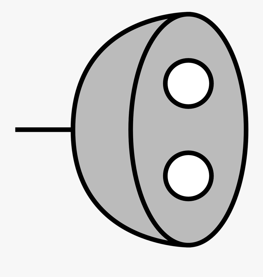 Outlet Electric Power Free Picture - Line Art, Transparent Clipart