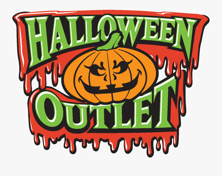 Halloween Outlet, Transparent Clipart