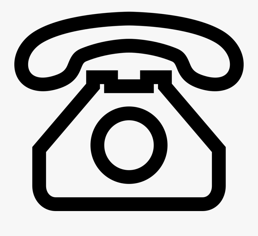 Fixed Line - Fixed Line Phone Vector, Transparent Clipart