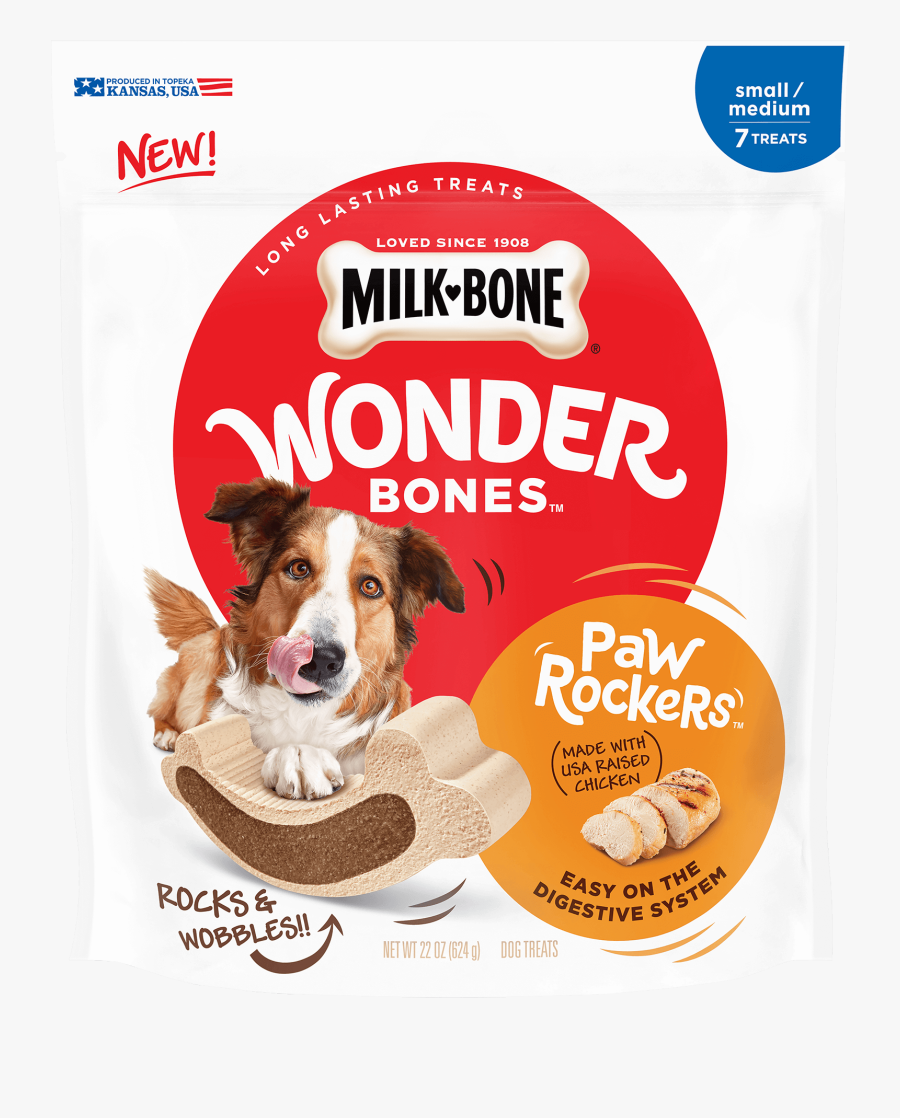 Milk Bone Wonder Bones, Transparent Clipart