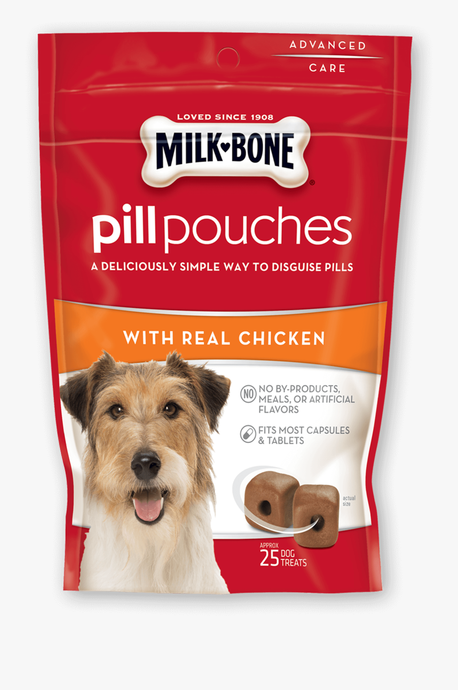 Milk Bone Logo Png - Milk Bone Pill Pouches, Transparent Clipart