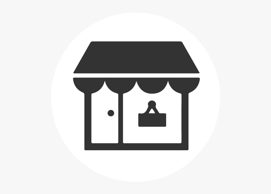Transparent Clementine Png - Retail Outlet Outlet Icon, Transparent Clipart