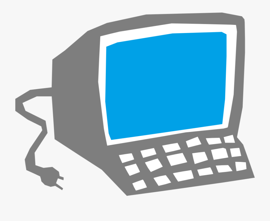 Computer Refixed - Transparent Background Computer Clipart, Transparent Clipart