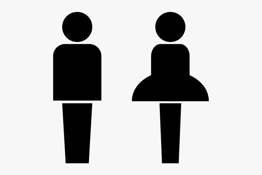 トイレ アイコン, Transparent Clipart