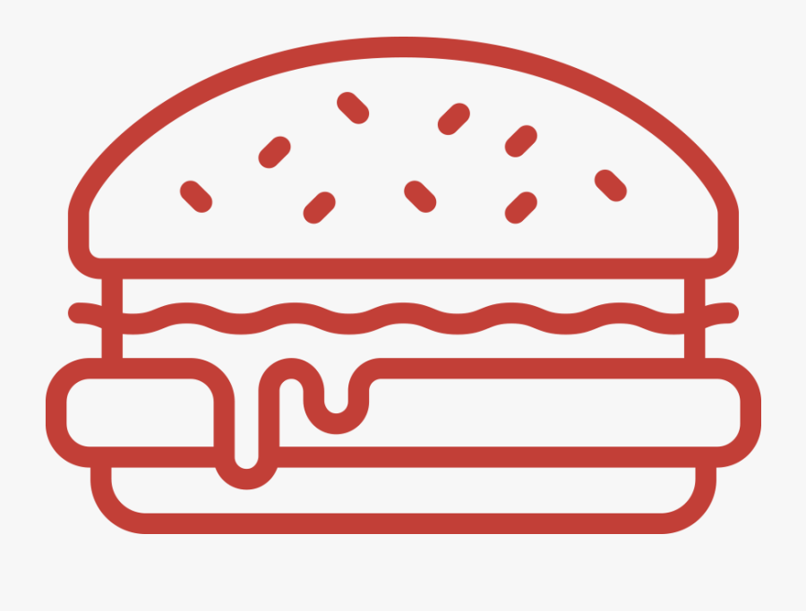 Burger Icon Png - Transparent Background Png Burger Png, Transparent Clipart
