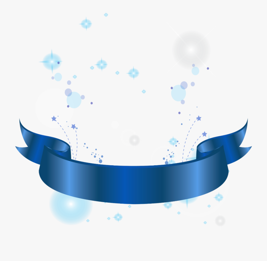 #mq #blue #banner #border #borders - Cintas Png, Transparent Clipart