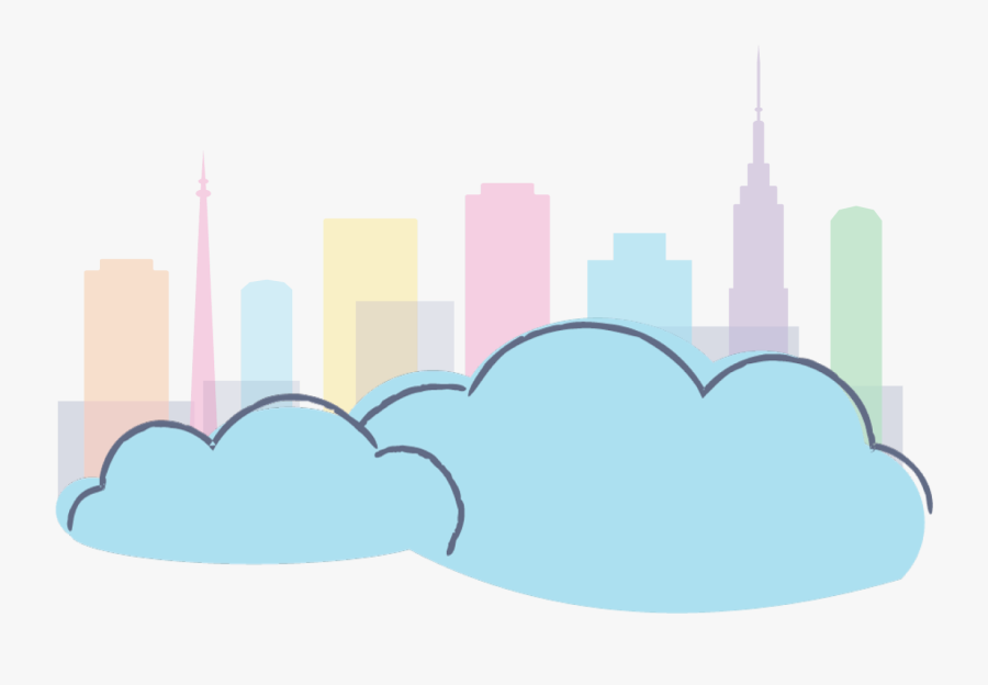 Skyline, Transparent Clipart