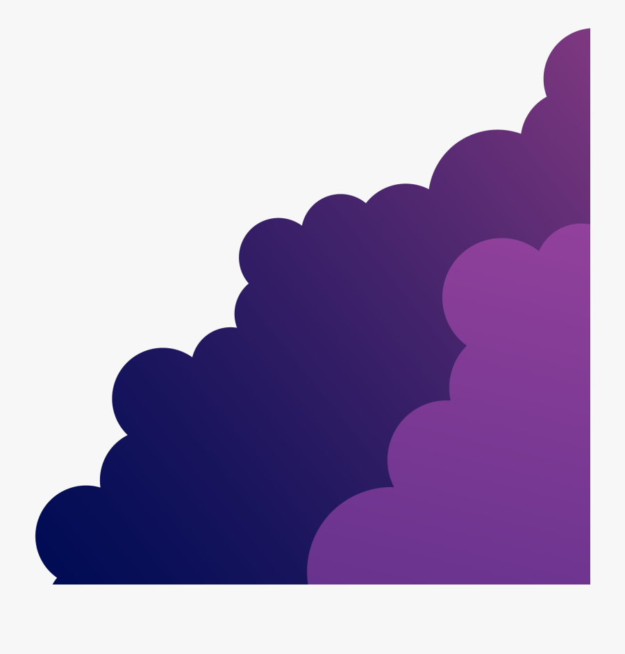 Purple Clouds Science Fair - Cloud Illustration Png Purple, Transparent Clipart