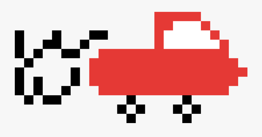 Pixel Art Manette, Transparent Clipart