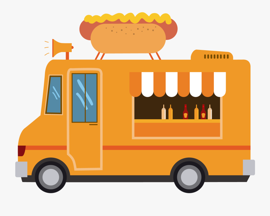 Featured image of post Food Truck Cartoon Images Street food trailer fast food truck cartoon vector