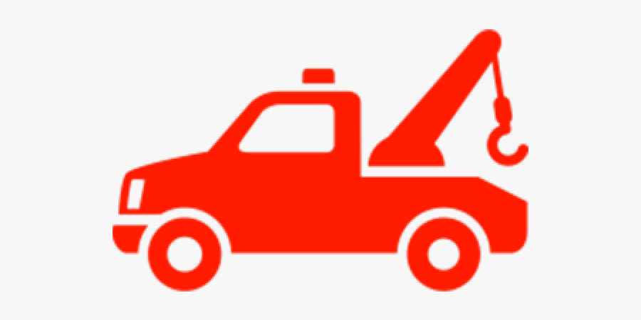 Towing Truck Icon Png, Transparent Clipart