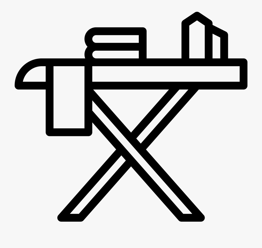 Iron Available On Request - Draw A Camping Chair, Transparent Clipart