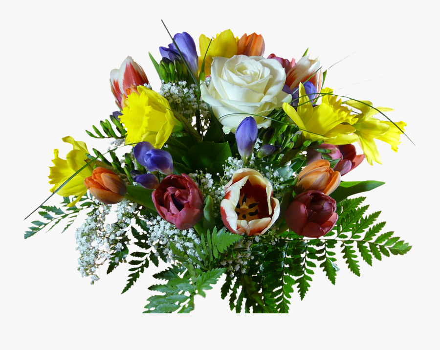 Clip Art Cindy S Balloons And - Happy Birthday Flowers Clipart Png, Transparent Clipart