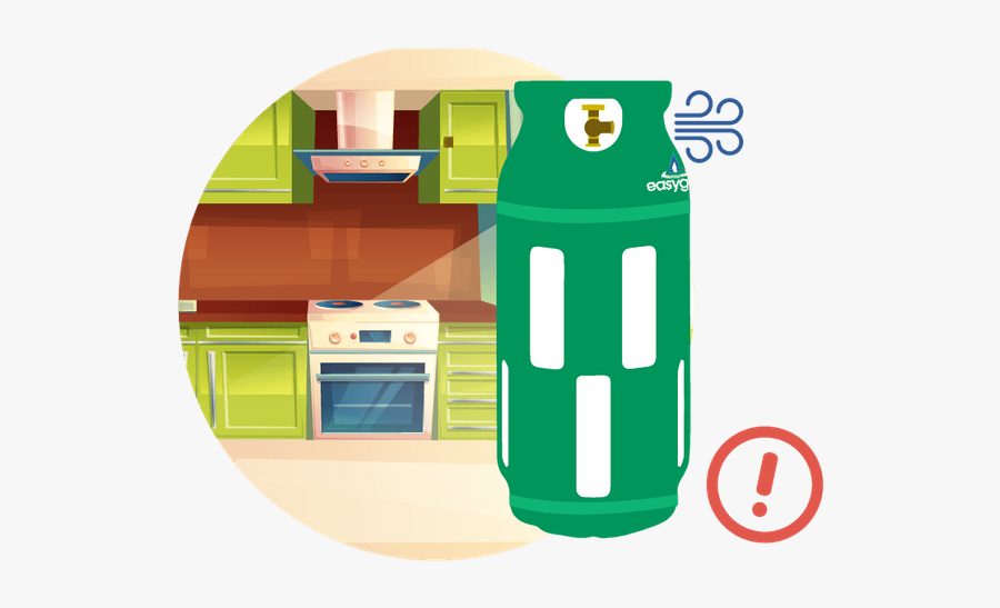 Modern Kitchen Cartoon, Transparent Clipart