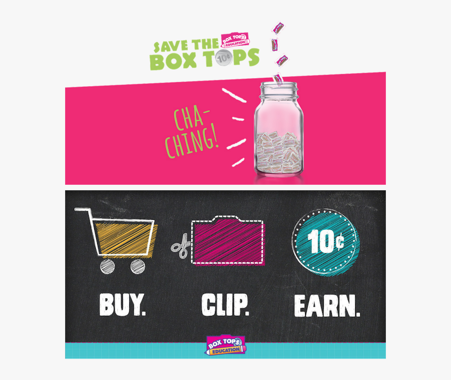 Box Tops Logo Clip Art, Transparent Clipart