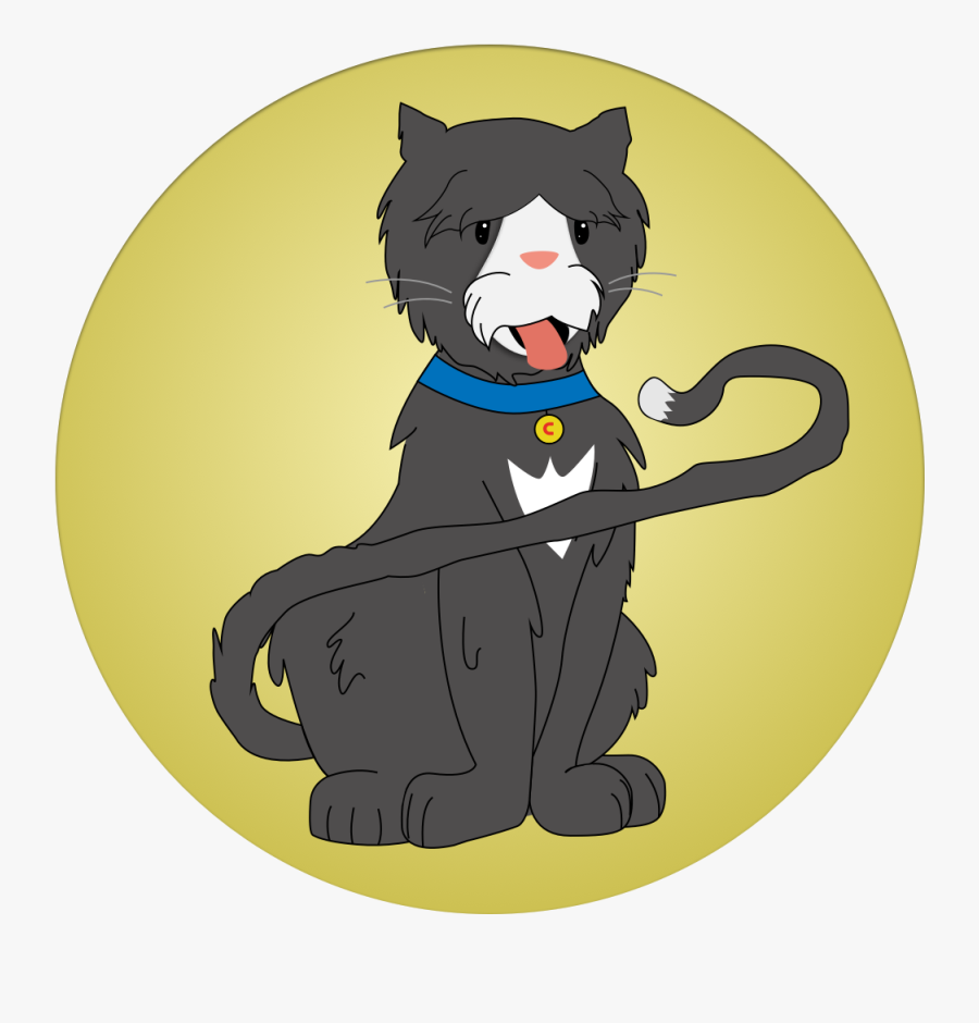 Clipart Cat Detective - Cartoon, Transparent Clipart