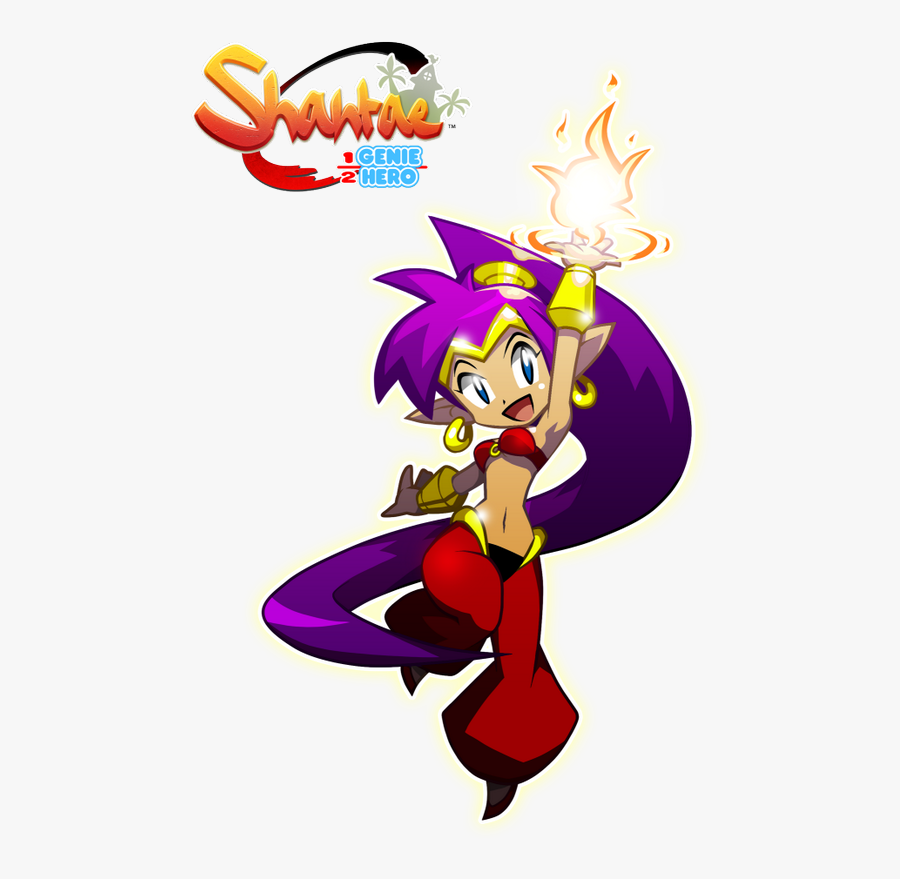 Shantae Half Genie Hero Artwork Clipart , Png Download - Shantae: Half-genie Hero, Transparent Clipart