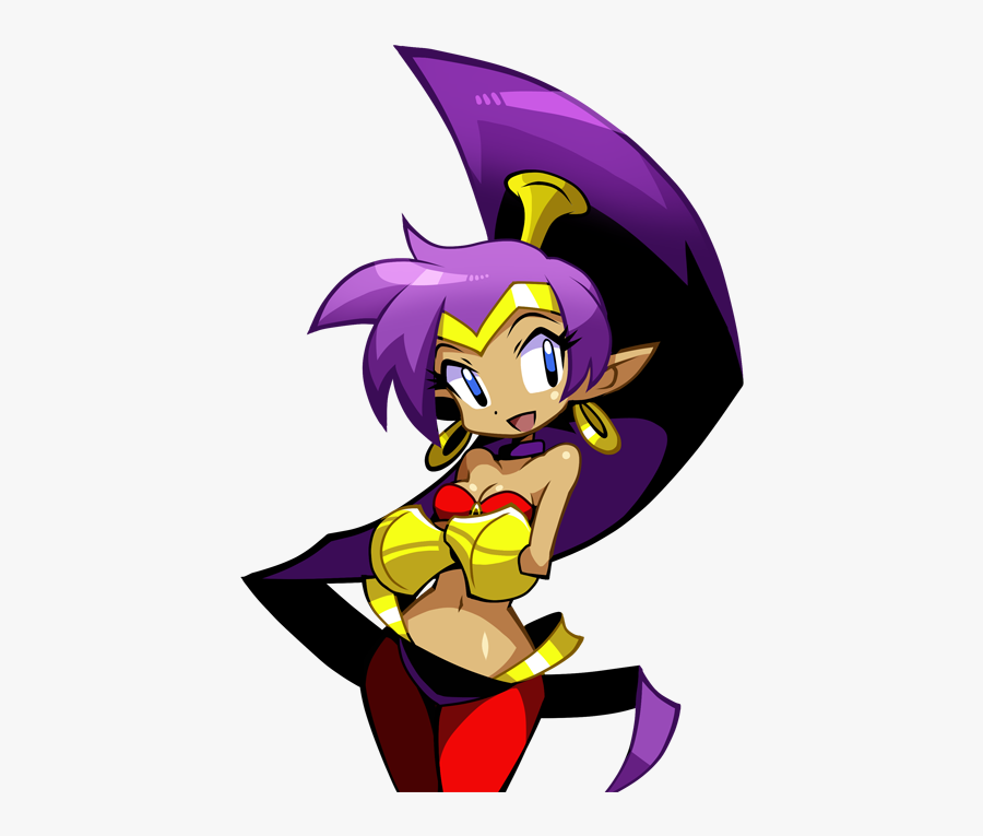 Half-genie Hero Render - Shantae Half Genie Hero Shantae, Transparent Clipart