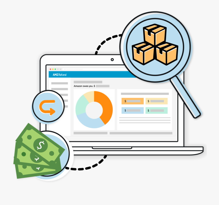 How Our Reimbursement Software Works - Reimbursements Png, Transparent Clipart