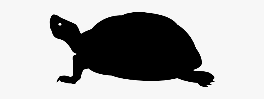 Black And White Silhouette Animals Png, Transparent Clipart