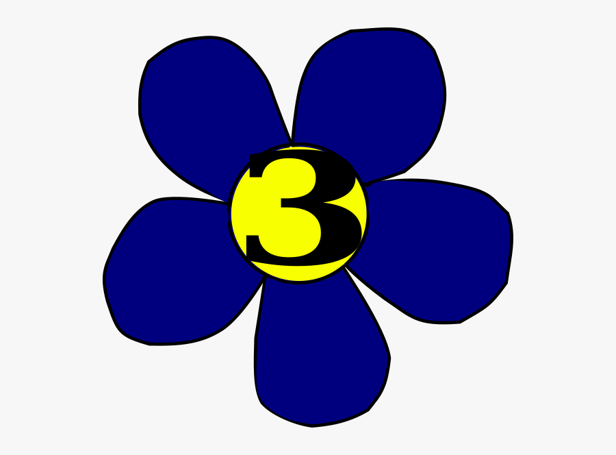 Red Flower Clipart, Transparent Clipart