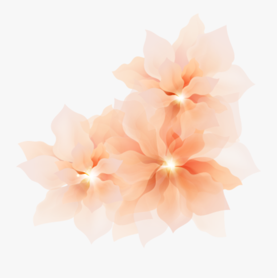 #ftestickers #flowers #hibiscus #border #corner #transparent - Corner Photo Flower Png, Transparent Clipart