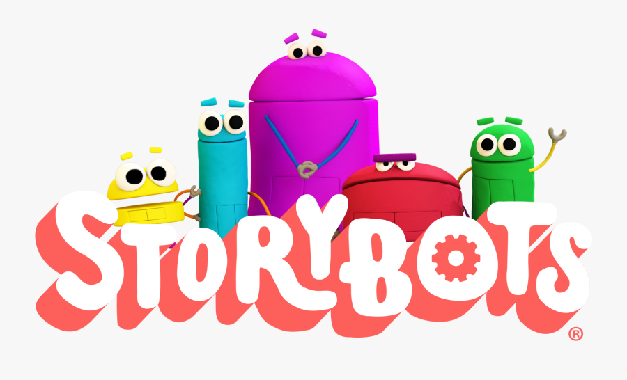 Storybots - Storybots Logo, Transparent Clipart