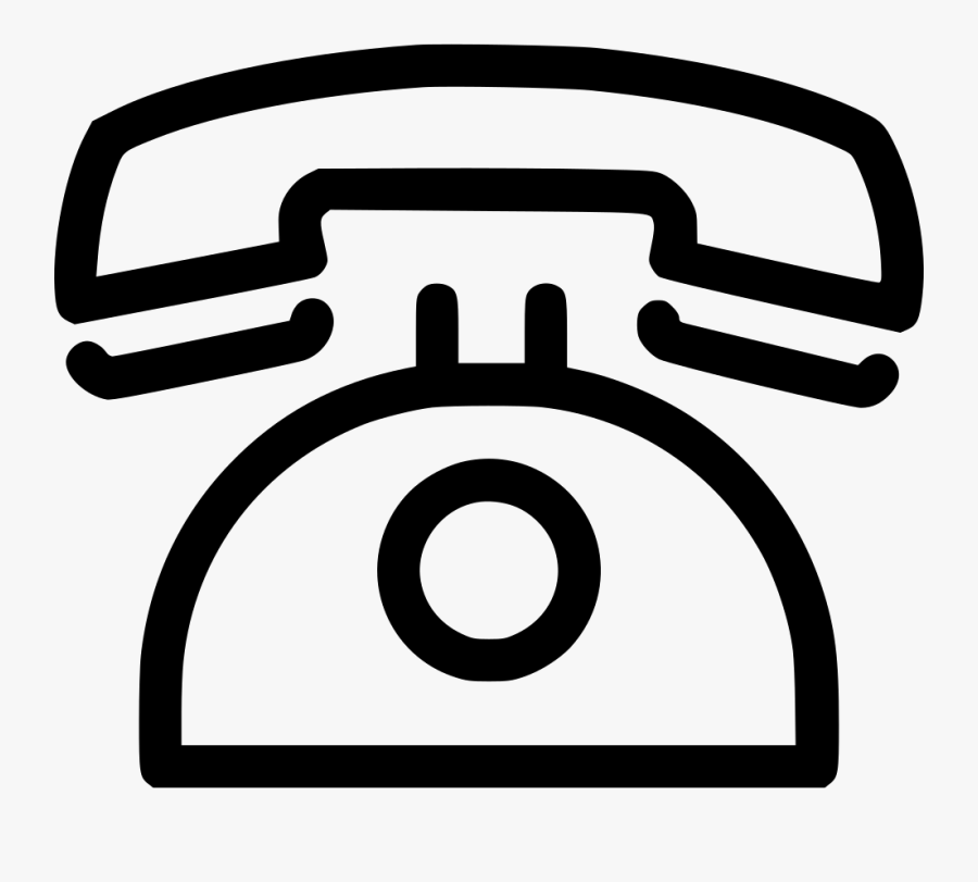 Retro Vintage Phone - Phone Icon Png, Transparent Clipart
