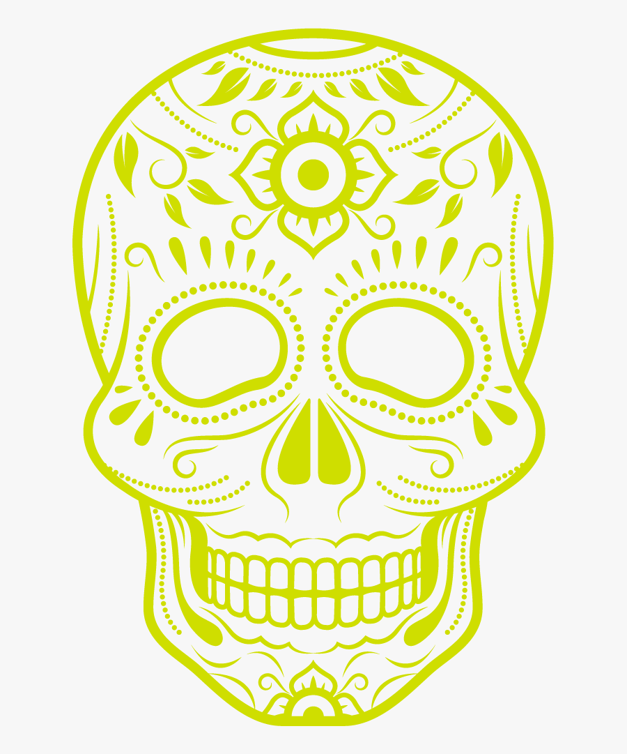 Logo - Dibujos De El Dia De Los Muertos, Transparent Clipart