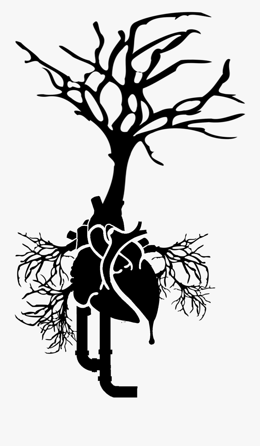 Transparent Background Dead Tree Clipart, Transparent Clipart