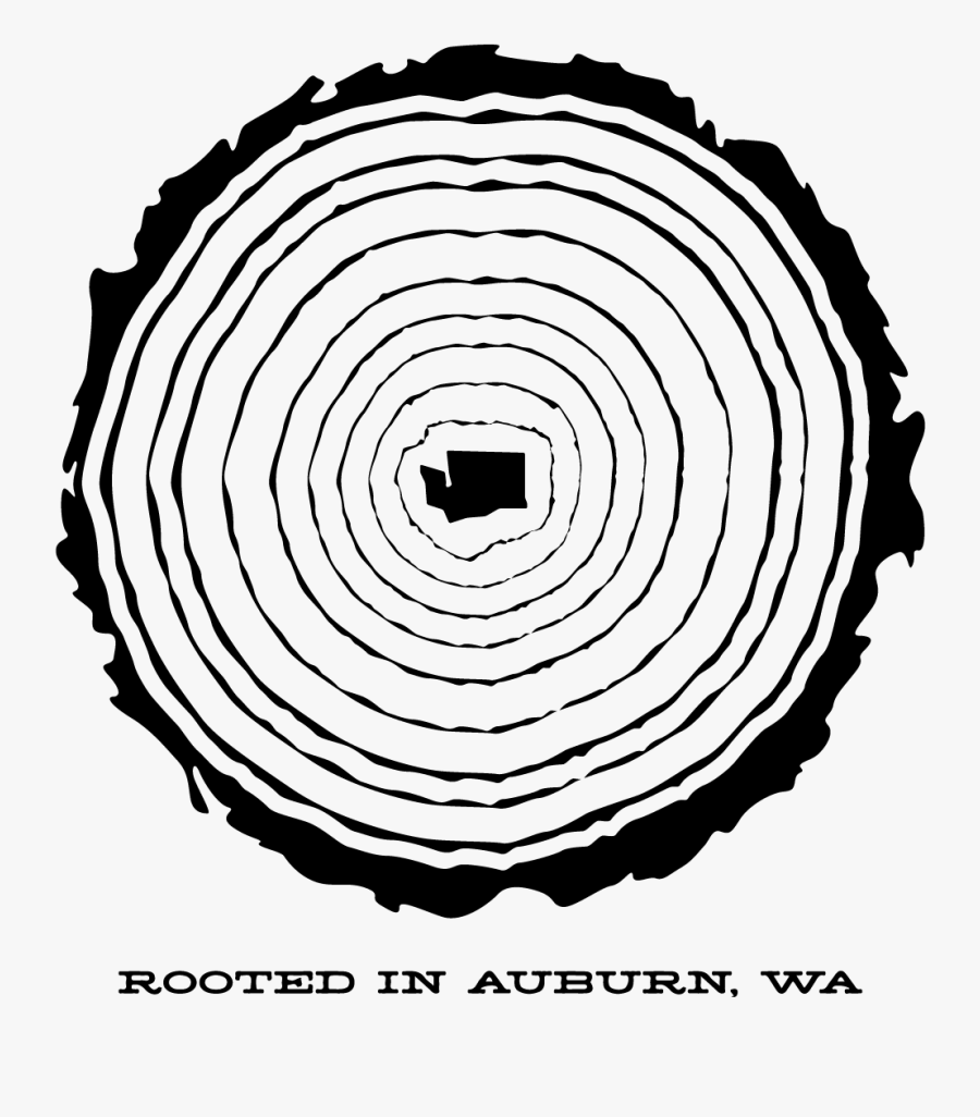 Tree Roots Silhouette Clip Art, Transparent Clipart