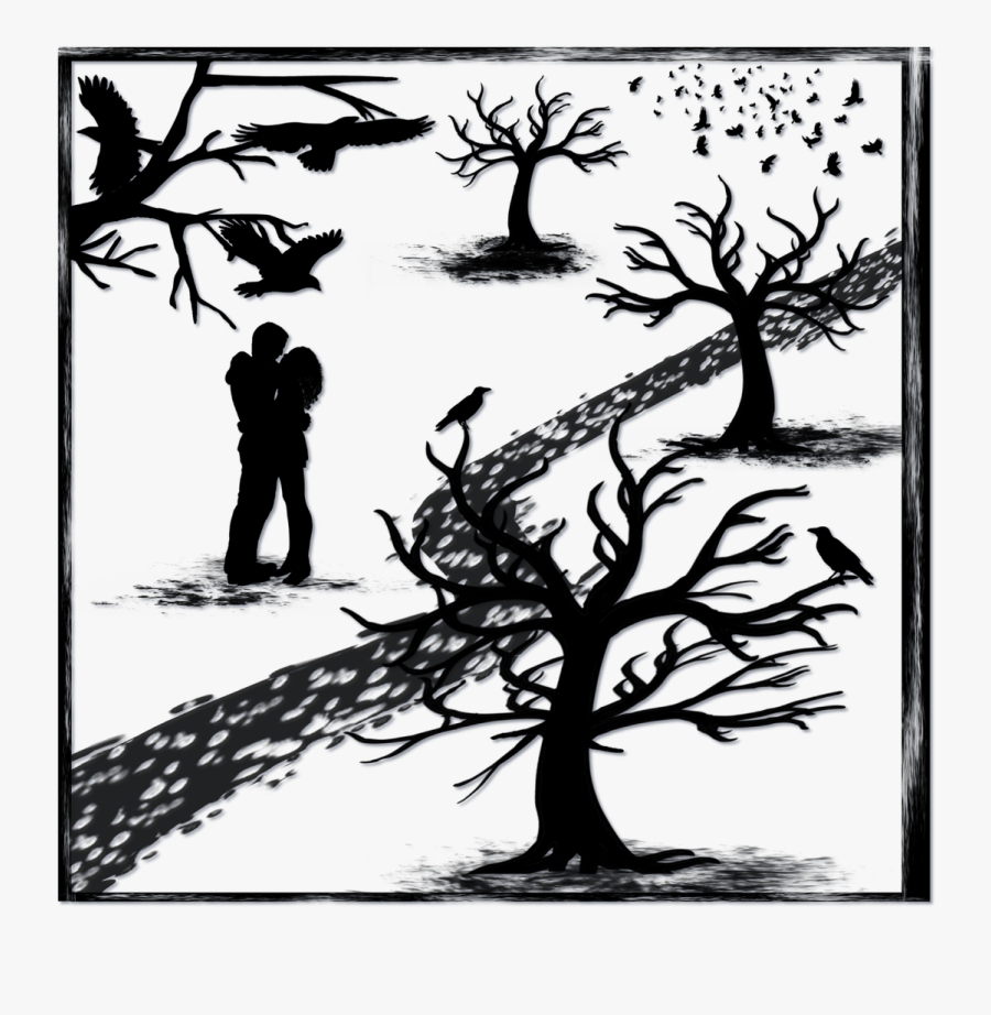 Para Girl Boy Free Picture - Silhouette, Transparent Clipart