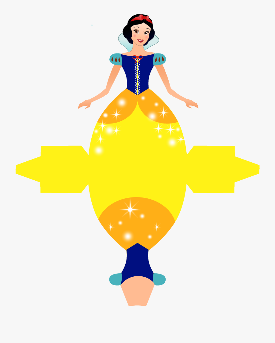 Crafts Clipart Dexterity - Caixa Vestido Branca De Neve, Transparent Clipart