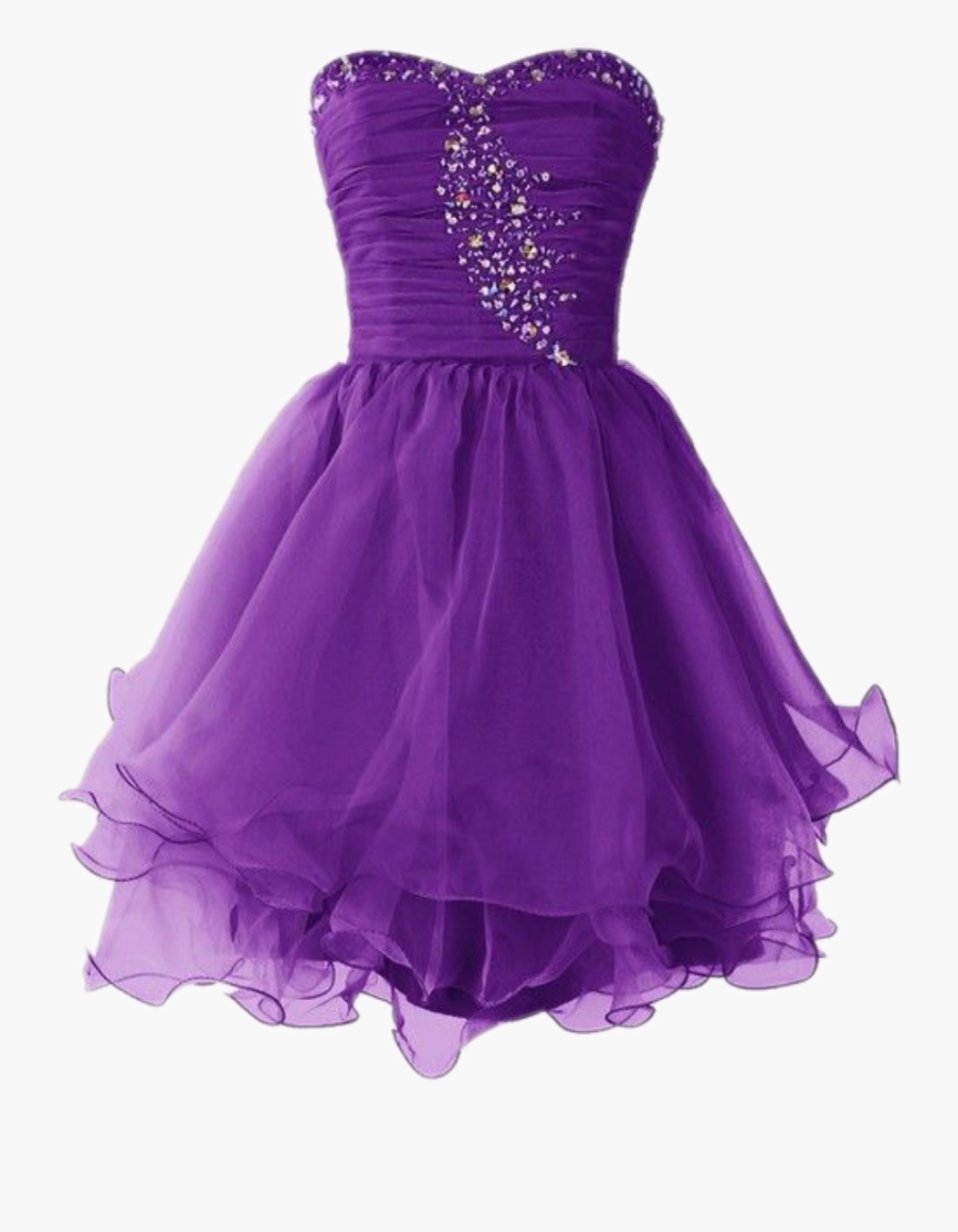 #dress #vestido #purple #purpura #glitter #girly #girl - Mal Clothes From Descendants, Transparent Clipart