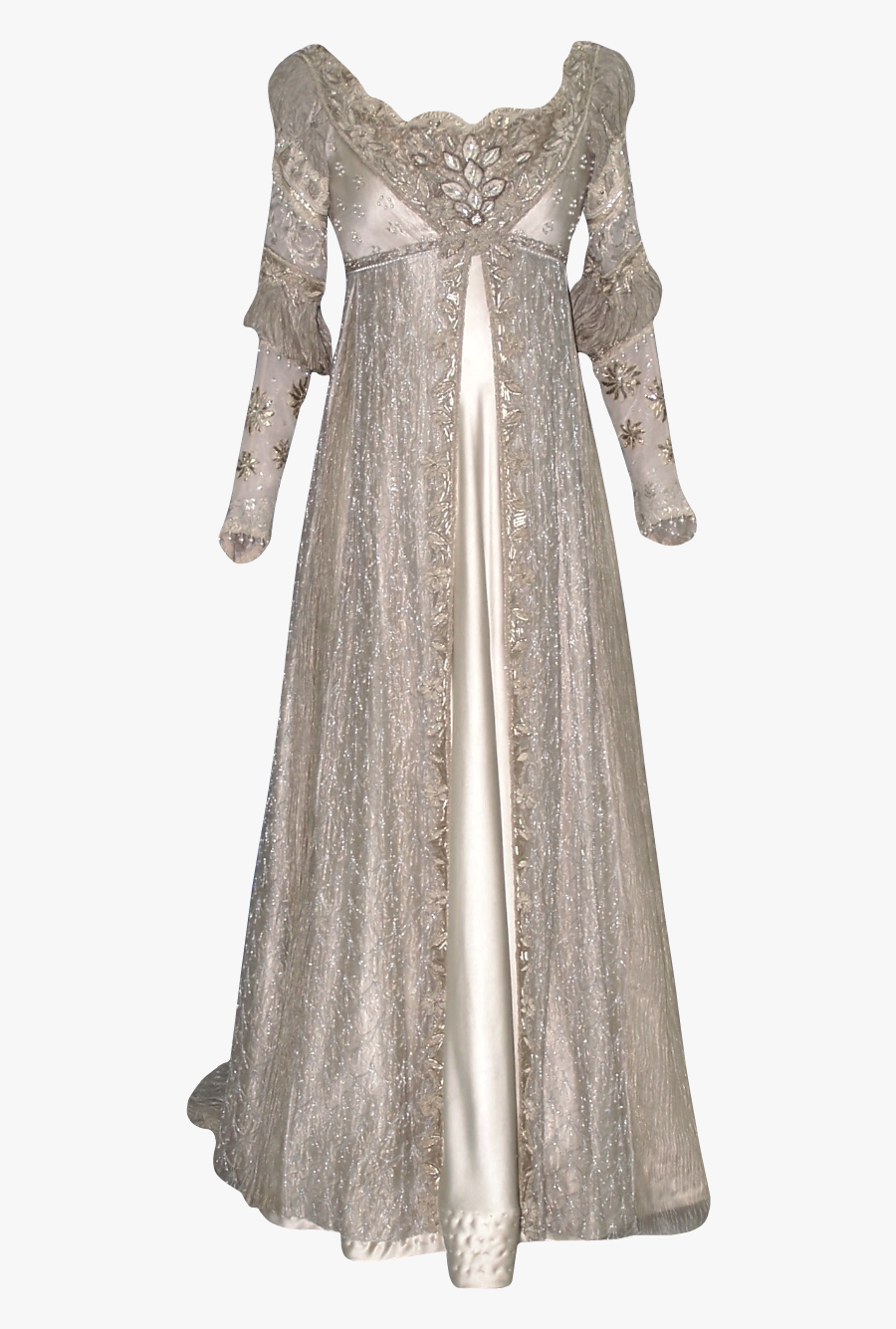 Transparent Vestidos Png - Vestido Medieval Png, Transparent Clipart