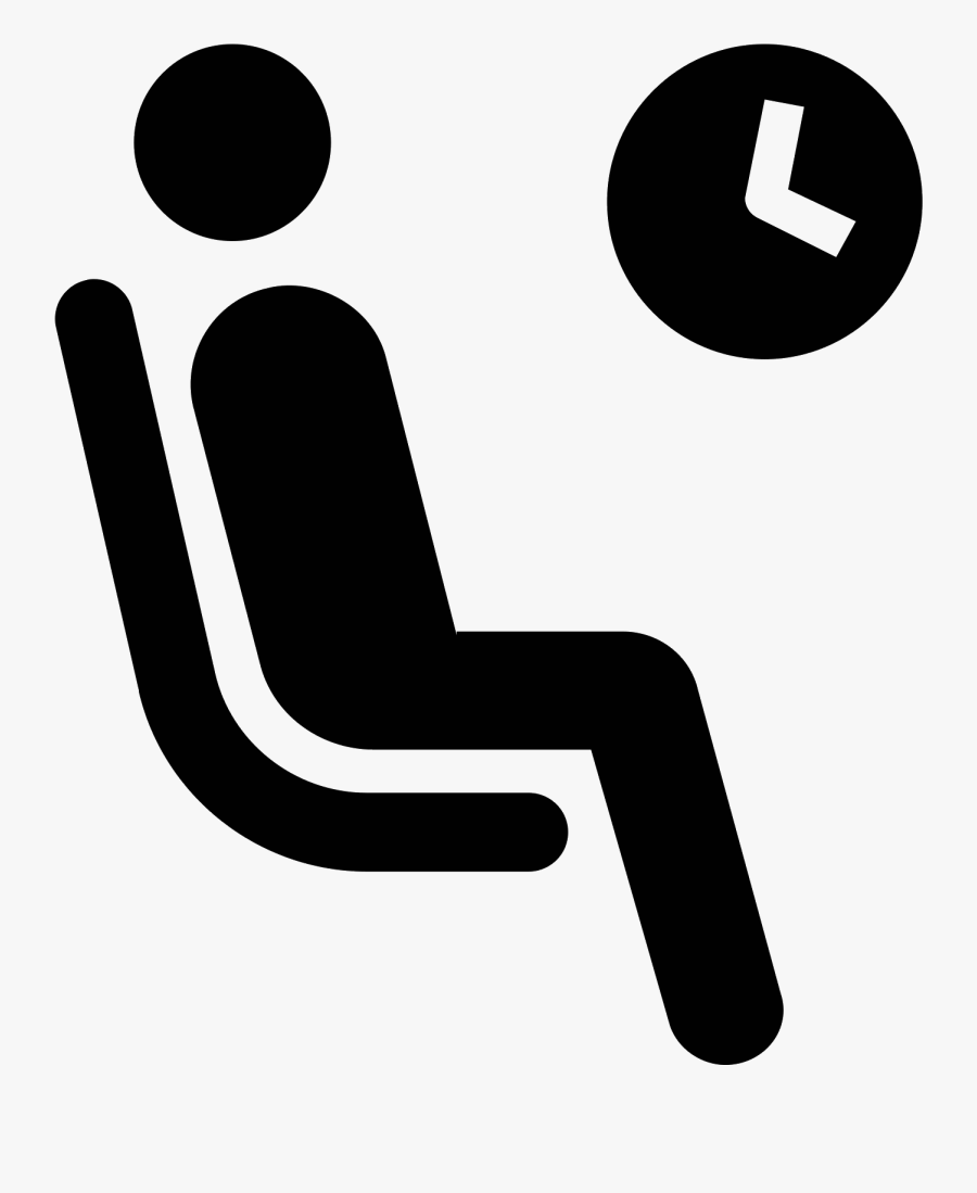 Icon Free Download Png - Waiting Room Logo, Transparent Clipart