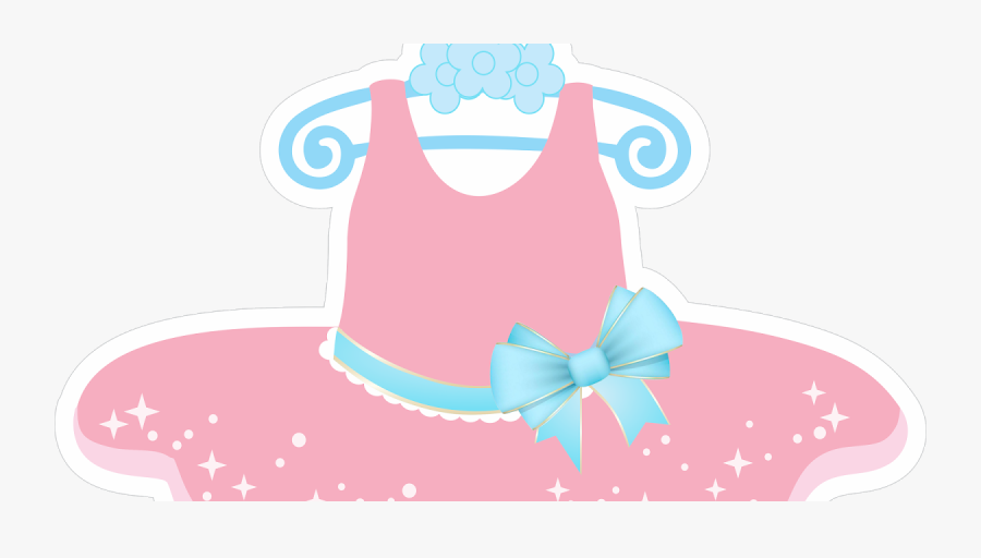 Vestido Bailarina - Vestido De Bailarina Para Imprimir, Transparent Clipart