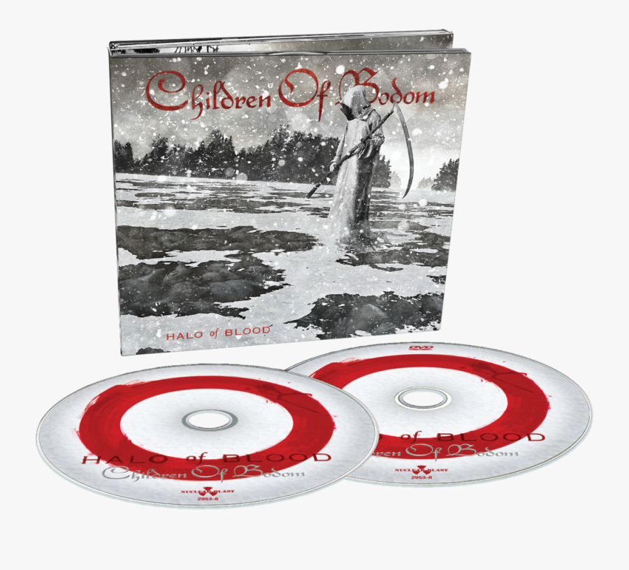 Children Of Bodom Halo Of Blood, Transparent Clipart