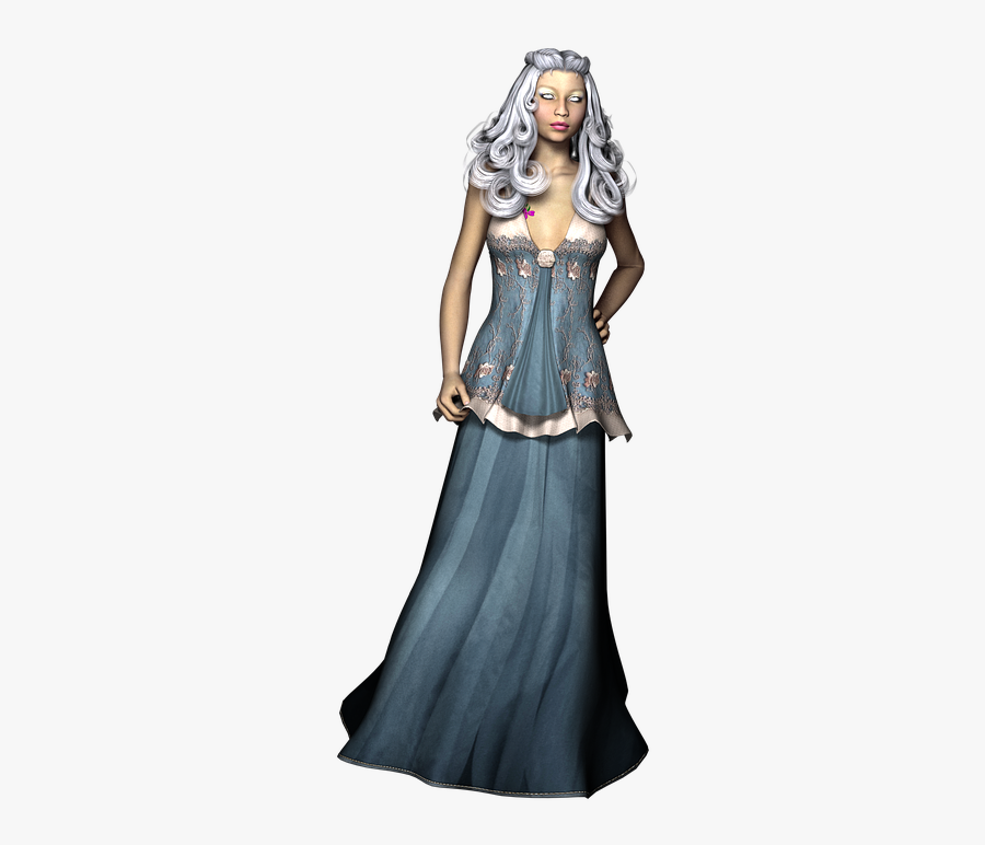 Queen Lady Png, Transparent Clipart