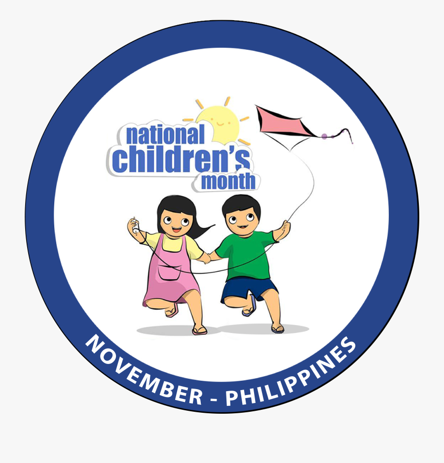 National Children's Month, Transparent Clipart
