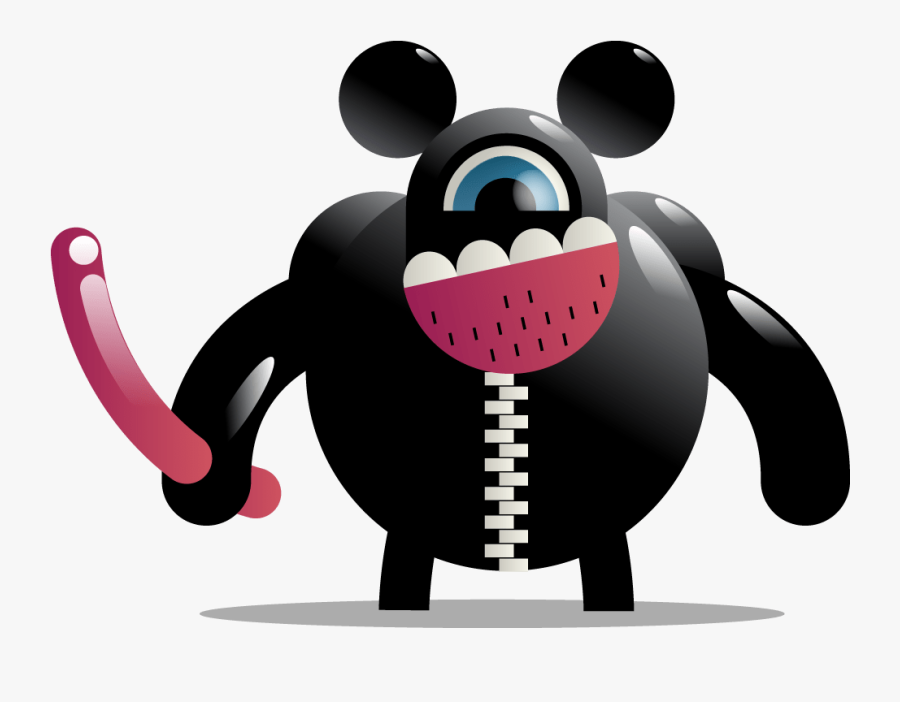 Toshl Characters, Transparent Clipart