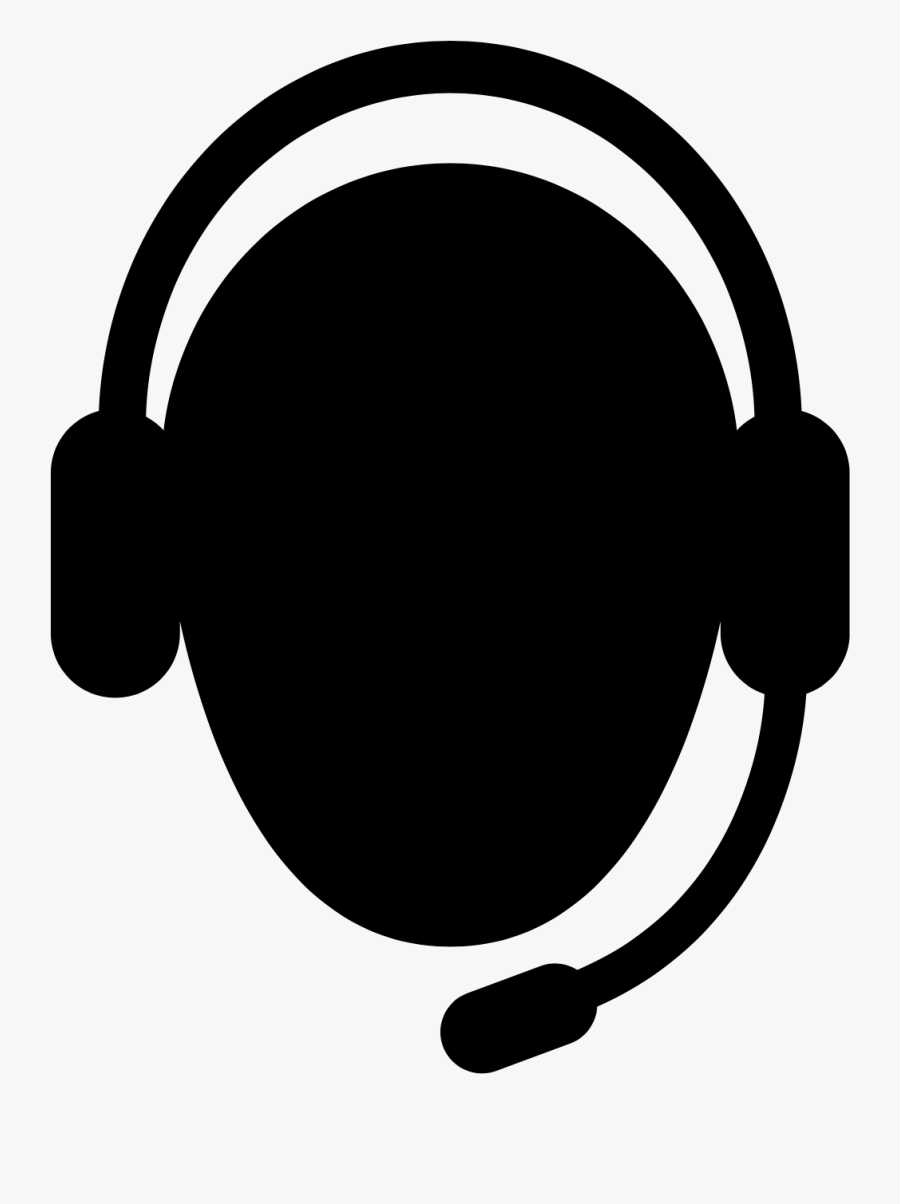 Icon Customer Service Logo, Transparent Clipart