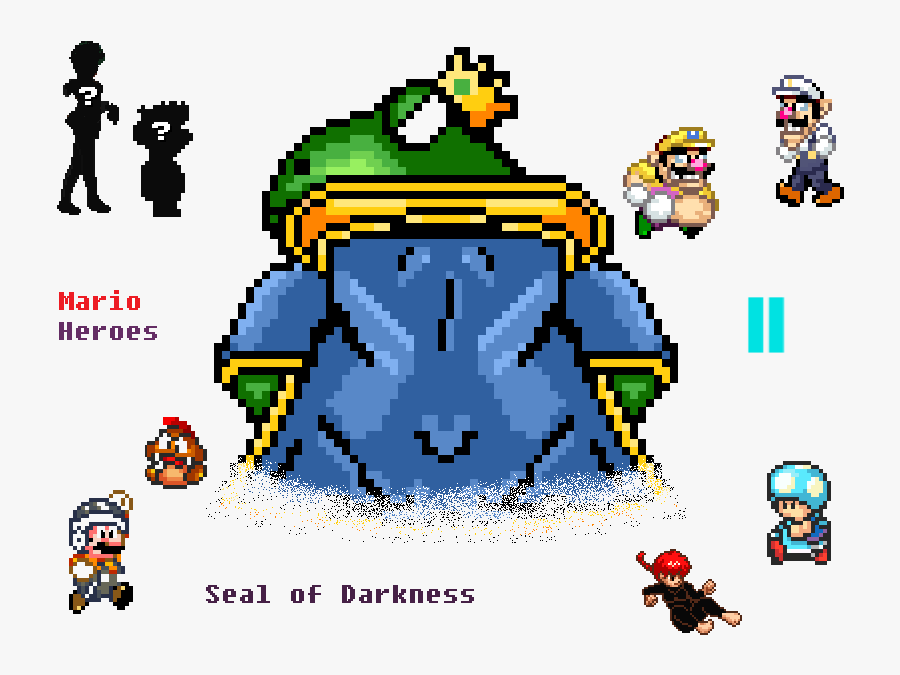 King Wart Sprites Gif, Transparent Clipart