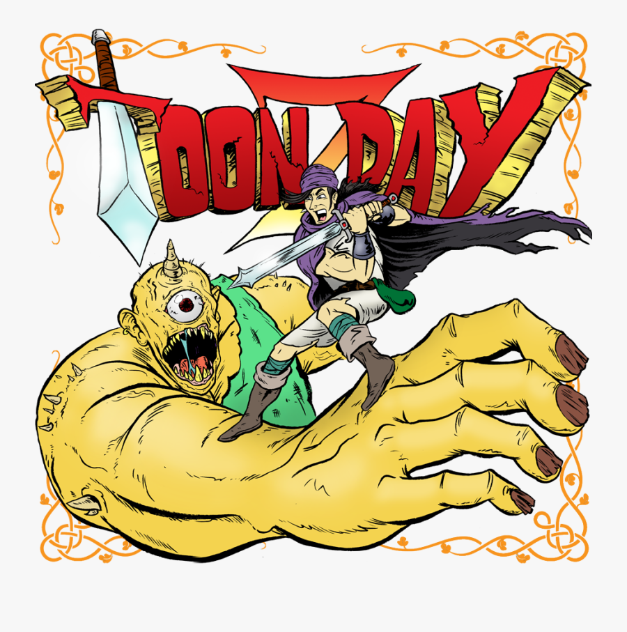 The Art & Comics Of Toonzday - Cartoon, Transparent Clipart