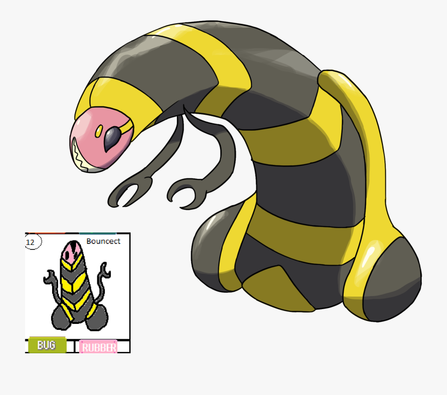 Pokemon Wack Redraw, Transparent Clipart