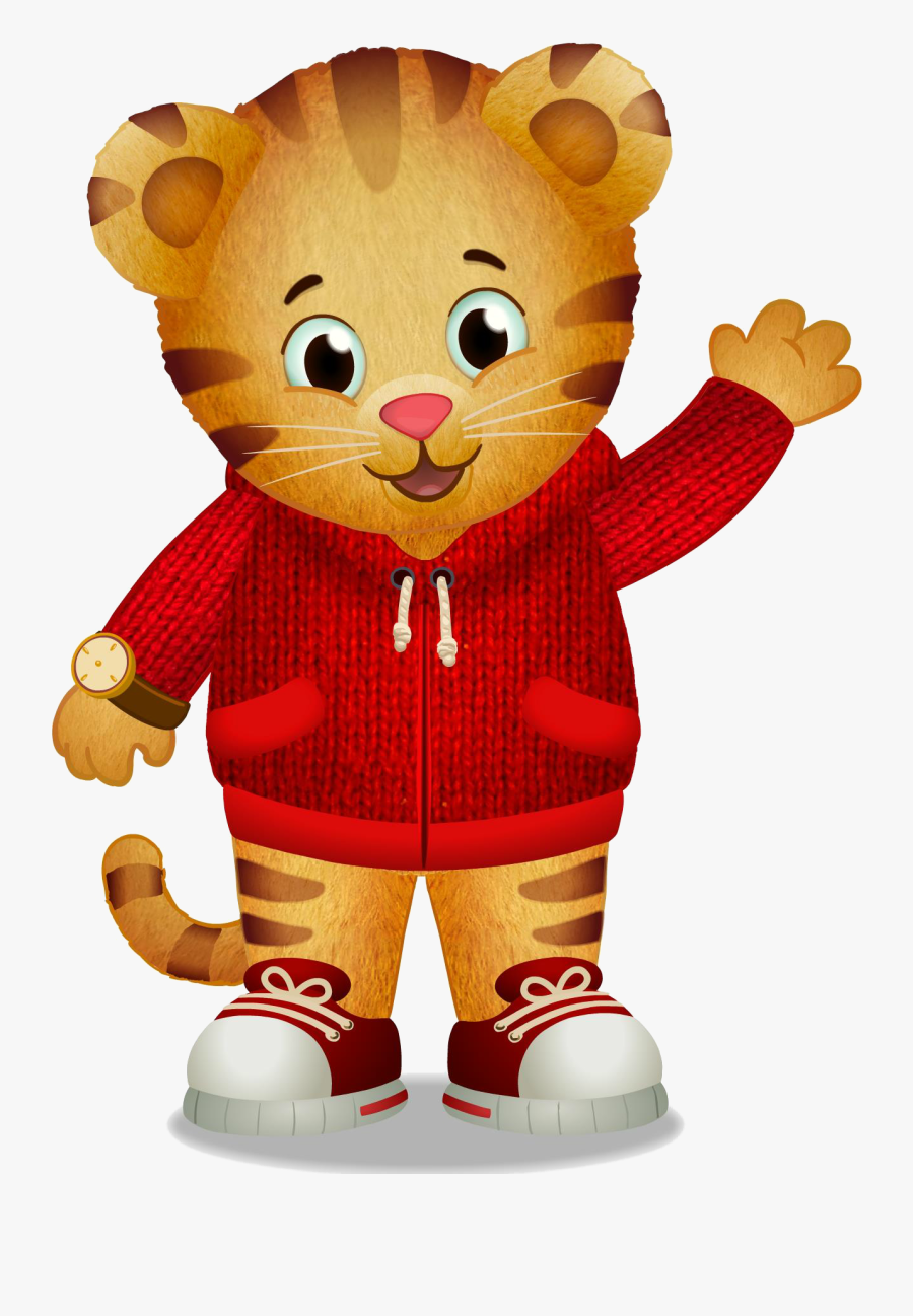 Transparent Tigre Png - Daniel Tiger, Transparent Clipart