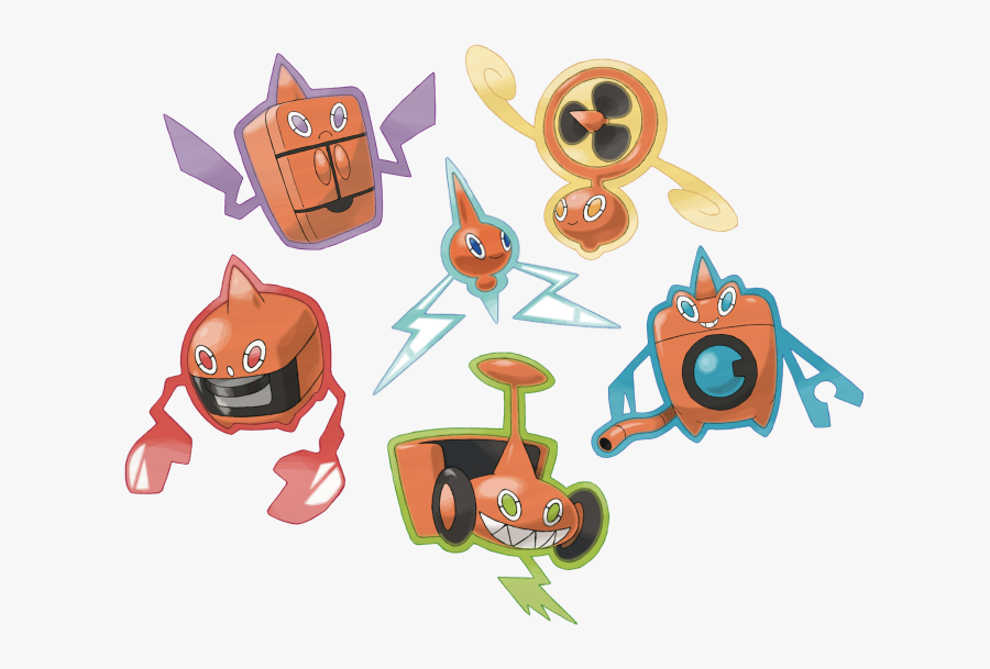 [​img] - Rotom Pokemon, Transparent Clipart
