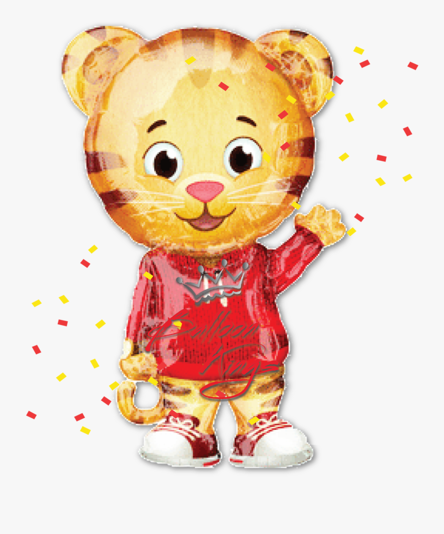Daniel Tiger Airwalker, Transparent Clipart